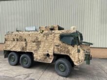 Pinzgauer Vector 718 6x6 Armoured Ambulance