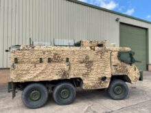Pinzgauer Vector 718 6x6 Armoured Ambulance