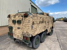 Pinzgauer Vector 718 6x6 Armoured Ambulance