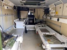 Pinzgauer Vector 718 6x6 Armoured Ambulance