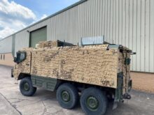 Pinzgauer Vector 718 6x6 Armoured Ambulance
