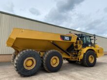 Caterpillar 745C Articulated Dumper