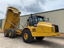 Caterpillar 745C Articulated Dumper