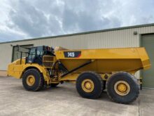Caterpillar 745C Articulated Dumper