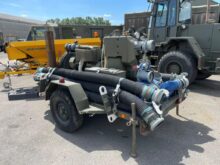 Gilkes 6 inch Water Pump Trailer