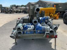 Gilkes 6 inch Water Pump Trailer