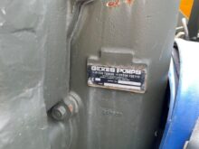 Gilkes 6 inch Water Pump Trailer