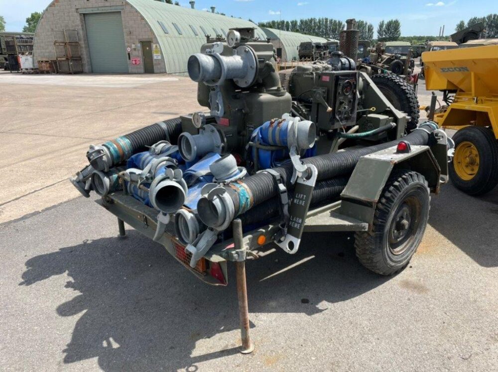 Gilkes 6 inch Water Pump Trailer