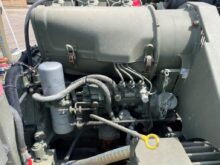 Gilkes 6 inch Water Pump Trailer
