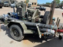 Gilkes 6 inch Water Pump Trailer