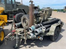 Gilkes 6 inch Water Pump Trailer