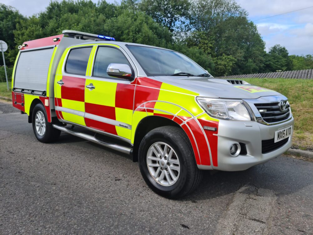 Toyota Hilux RIV Fire Appliance