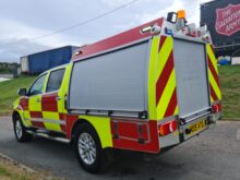 Toyota Hilux RIV Fire Appliance