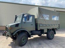 Mercedes Unimog U1300L RHD 4x4 Shoot Vehicle
