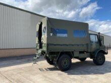 Mercedes Unimog U1300L RHD 4x4 Shoot Vehicle