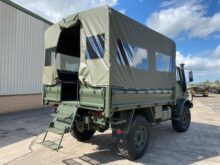 Mercedes Unimog U1300L RHD 4x4 Shoot Vehicle