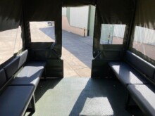 Mercedes Unimog U1300L RHD 4x4 Shoot Vehicle
