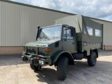 Mercedes Unimog U1300L RHD 4x4 Shoot Vehicle