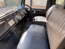 Mercedes Unimog U1300L RHD 4x4 Shoot Vehicle