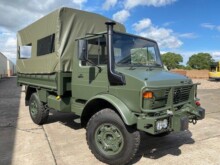 Mercedes Unimog U1300L RHD 4x4 Shoot Vehicle