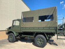 Mercedes Unimog U1300L RHD 4x4 Shoot Vehicle