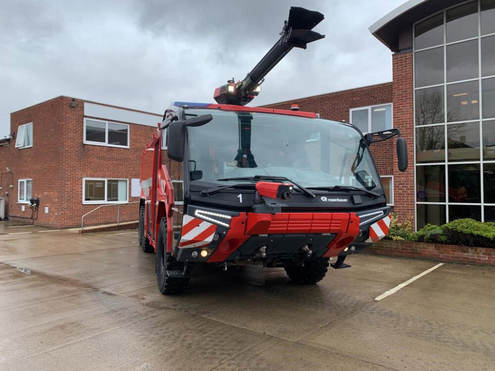 2017 Rosenbauer Panther ARFF 6x6 Fire Appliance
