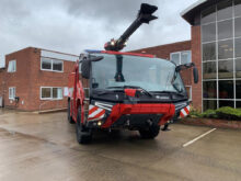 2017 Rosenbauer Panther ARFF 6x6 Fire Appliance