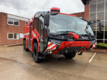 2017 Rosenbauer Panther ARFF 6x6 Fire Appliance