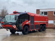 2017 Rosenbauer Panther ARFF 6x6 Fire Appliance