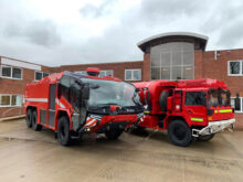 2017 Rosenbauer Panther ARFF 6x6 Fire Appliance