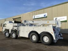 MAN SX45 8x8 recovery truck
