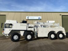 MAN SX45 8x8 recovery truck