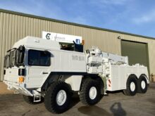 MAN SX45 8x8 recovery truck