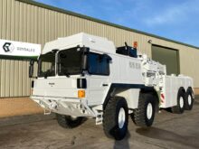 MAN SX45 8x8 recovery truck