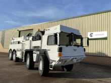 MAN SX45 8x8 recovery truck