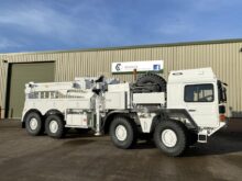 MAN SX45 8x8 recovery truck