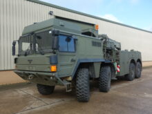 MAN SX45 8x8 recovery truck