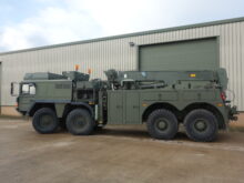 MAN SX45 8x8 recovery truck