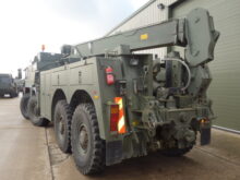 MAN SX45 8x8 recovery truck