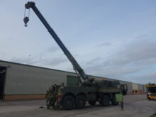 MAN SX45 8x8 recovery truck