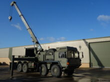 MAN SX45 8x8 recovery truck