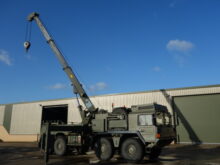 MAN SX45 8x8 recovery truck