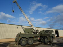 MAN SX45 8x8 recovery truck