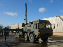 MAN SX45 8x8 recovery truck
