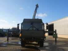 MAN SX45 8x8 recovery truck