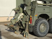 MAN SX45 8x8 recovery truck