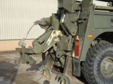 MAN SX45 8x8 recovery truck