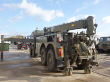 MAN SX45 8x8 recovery truck