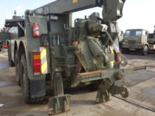 MAN SX45 8x8 recovery truck