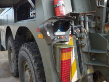 MAN SX45 8x8 recovery truck